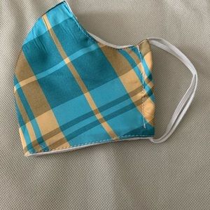 Triple layer face mask